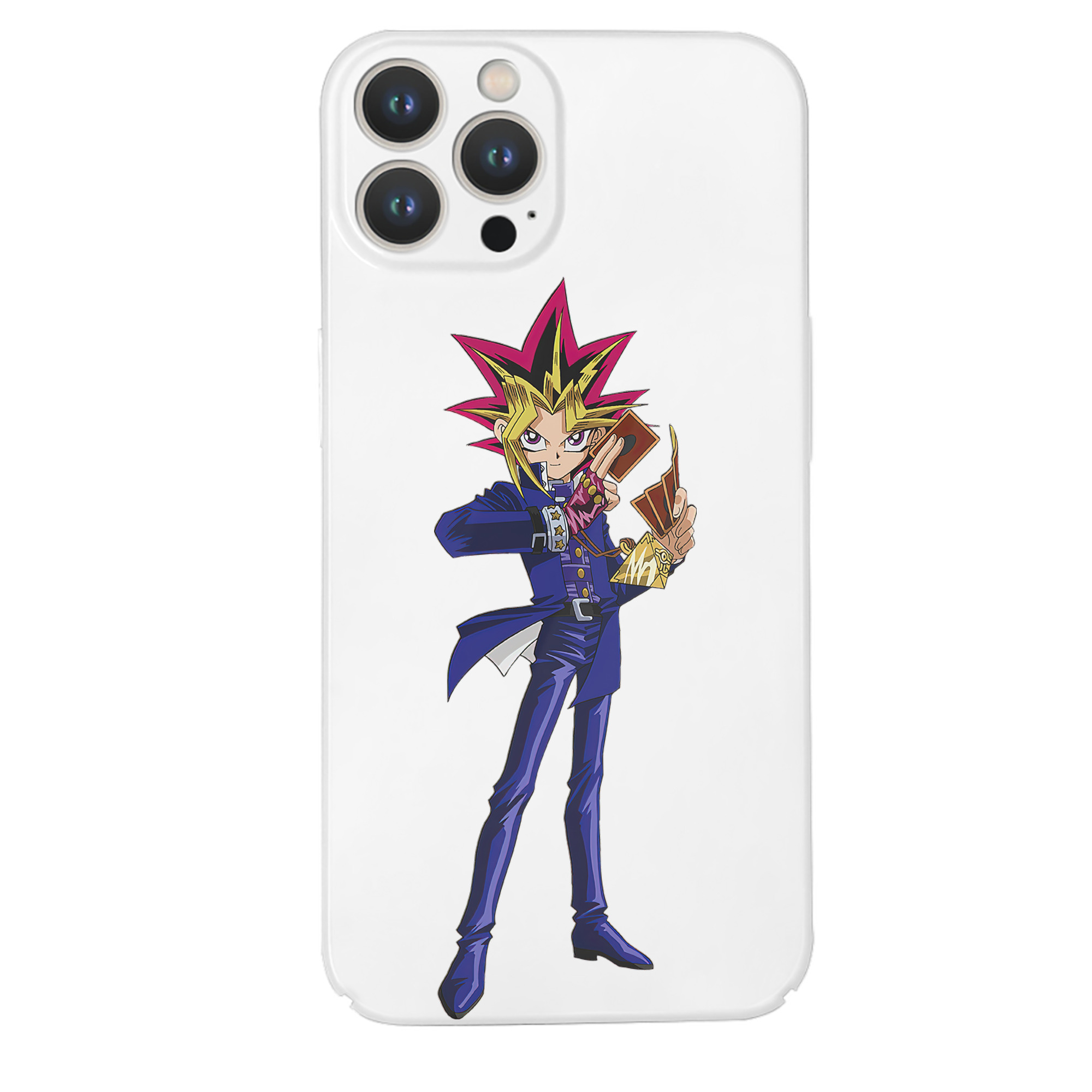 （画像用） 遊☆戯☆王 Yu-Gi-Oh! 【iPhone 14シリーズ対応】ハードケース